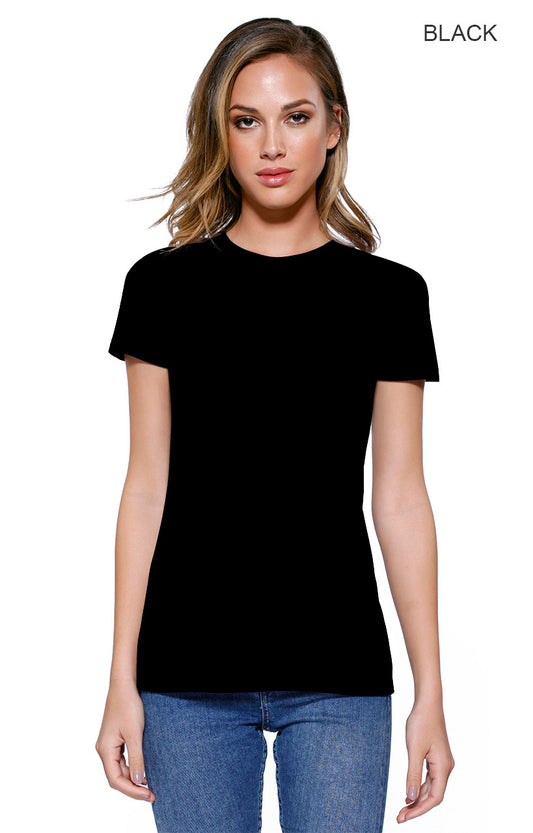 1410 - Women's CVC Crew Neck T-shirt