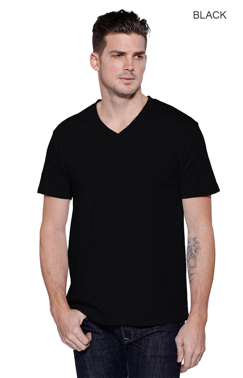 2412 - Men's CVC V-Neck T-shirt