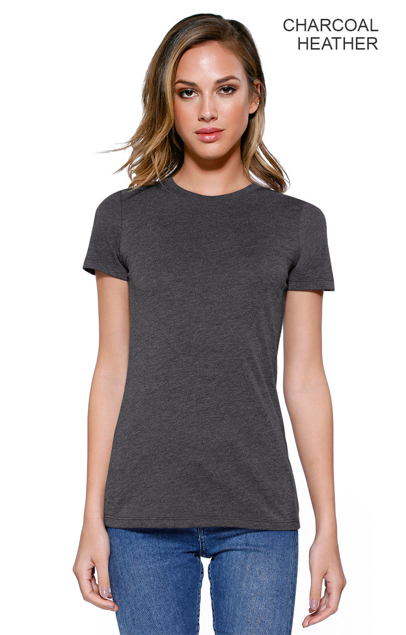 1410 - Women's CVC Crew Neck T-shirt