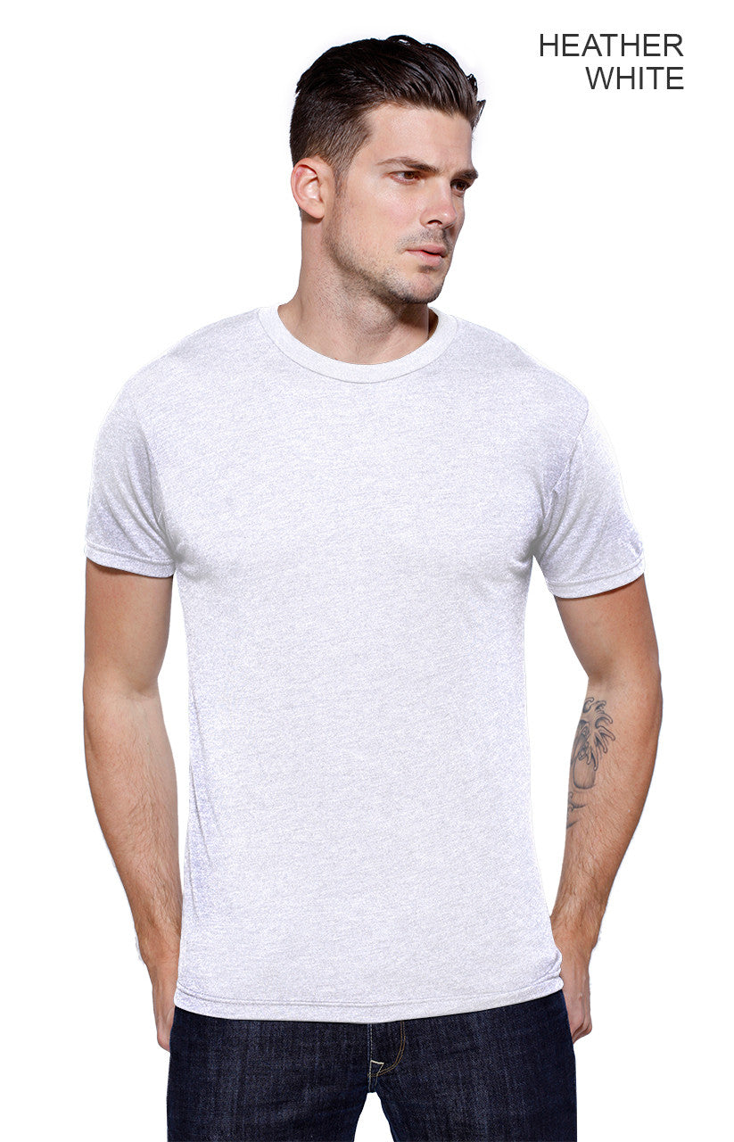 2510 - Men's Triblend Crew Neck T-shirt
