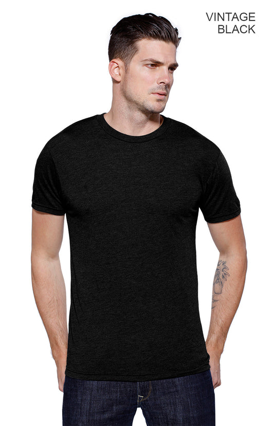 2510 - Men's Triblend Crew Neck T-shirt
