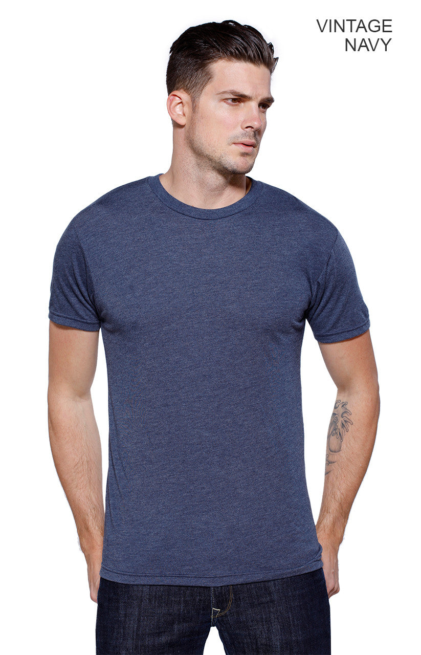 2510 - Men's Triblend Crew Neck T-shirt