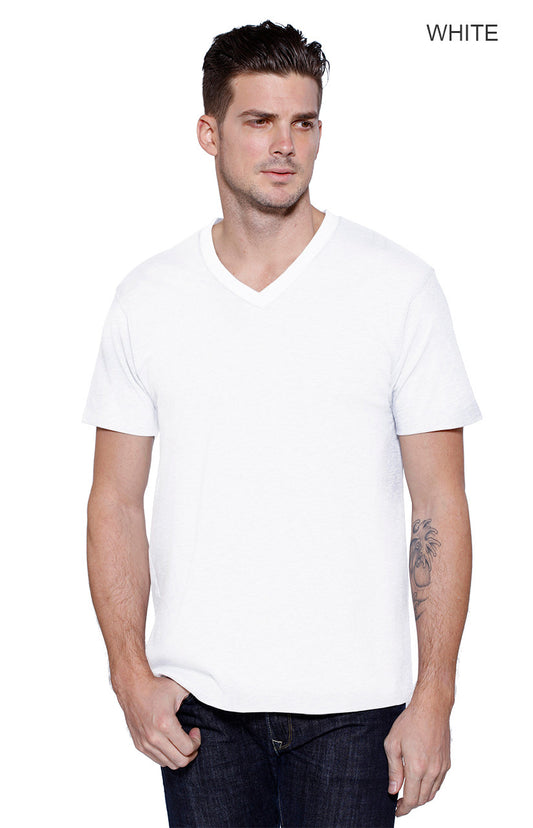 2412 - Men's CVC V-Neck T-shirt